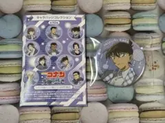 名探偵コナン 隻眼の残像 キャラバッジコレクション 工藤新一