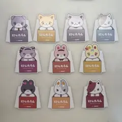 にじさんじ 特典 にじたうん ダイカットポップスタンド全種類セット