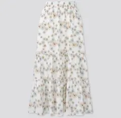 ユニクロ ポールアンドジョー ティアード　スカート