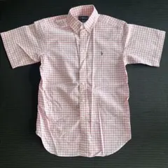 Ralph Lauren 半袖チェックシャツ M