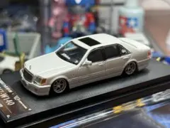 1/64メルセデスベンツ560SELカスタム仕様 W126 - メルカリ