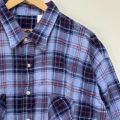 AMERICAN EDITION ネルシャツ USA製 アメカジ 大きいサイズ