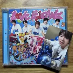 M!LK LOVE ENG!NE 通常盤CD 塩﨑太智トレーディングカード