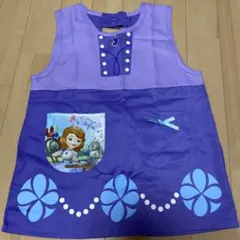 ディズニー プリンセス ソフィア エプロン キッズ