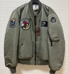 TEDMAN MA-1 フライトジャケット Lのサムネイル