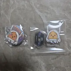僕のヒーローアカデミア ちいかわ ミルコ アクリルスタンド 缶バッジ