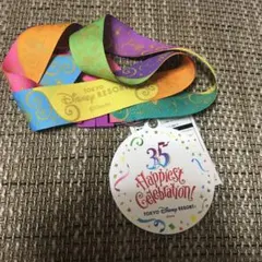 ディズニー 35周年 ネックストラップ