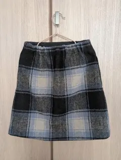 ROPÉ PICNIC チェック柄スカート 130