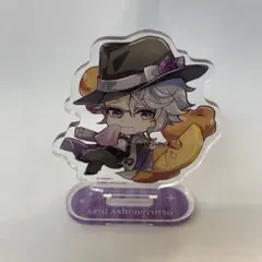 ディズニー ツイステッドワンダーランド アクリルスタンド きゃらペコ/アズール