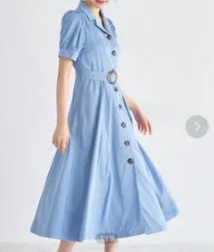 トッコクローゼット　シャツワンピース