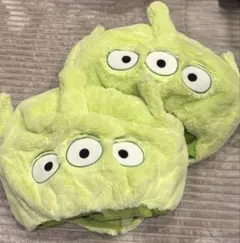 ディズニー リトルグリーンメン キャップ 2個セット(バラ売り可)