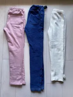 エニィファム　エバークローゼット　キャサリンコテージ　パンツ　裏起毛　140