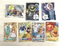 ディズニーキャラクター カードセット