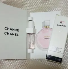 CHANEL チャンスオータンドゥルオードゥパルファム サンプル