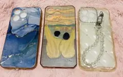 iPhone13proケース 3点セット