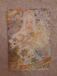 ひみつのアイプリ 5だん フラワーマーチプリンセスバズリウム