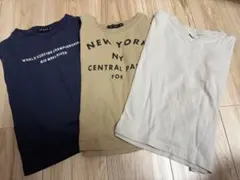 長袖Tシャツ3枚セット