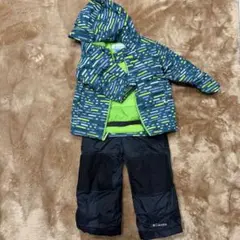 【値下げしました】Columbia スキーウェア スノーウェア 3T 100cm