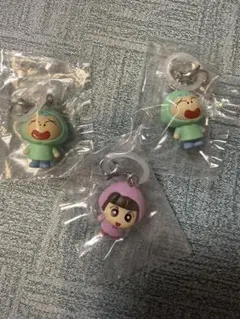 A*n様 クレヨンしんちゃん　めじるしアクセサリー2 まとめ売り三個　あいちゃん