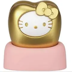 レア　サンリオ ハローキティ ゴールド 金歯 ガチャガチャ