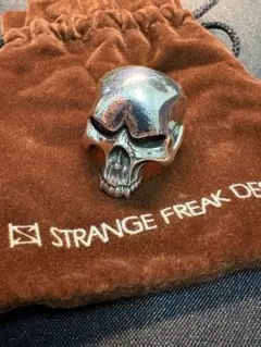 STRANGE FREAK DESIGNS スカル 15号 シルバー 925 - メルカリ