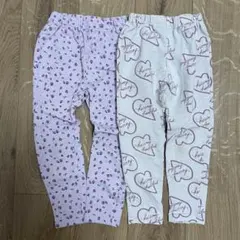 ブリーズ ダイスキ パンツ 女の子 120 2枚 プティマイン アプレレクール