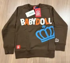 BABY DOLL 長袖トレーナー 130