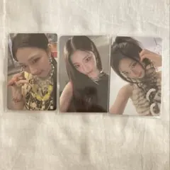 BABYMONSTERルカWE GO UP封入トレカ3枚セット