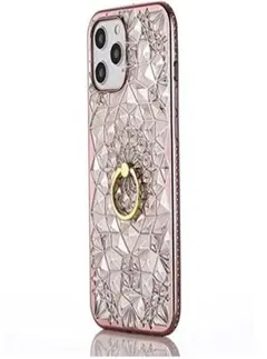 ★値下げ中‼️iPhone12 スマホリング付きソフトケース