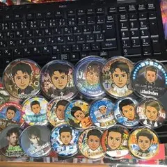 山下健二郎缶バッチセット