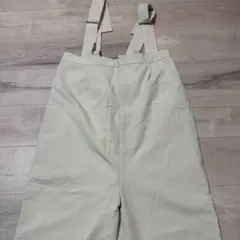 Re:EDIT アイボリー サロペット