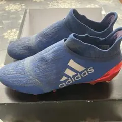 GWセールサッカースパイクadidasX17+ピュアスピード - メルカリ