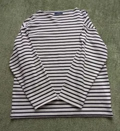 SAINT JAMES ボーダー長袖カットソーサイズ6