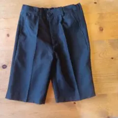 お値下げ★黒のフォーマルショートパンツ　130センチ