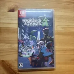 Nintendo Switch Pokemon LEGENDS Z-Aのサムネイル