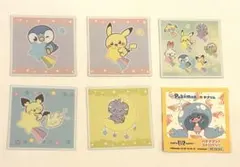 【非売品あり】ポケピース　ウエハースシール　サーティワン限定シールのサムネイル