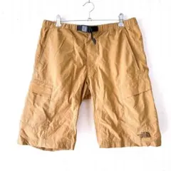 THE NORTH FACEショートパンツL ナイロンアウトドアキャンプ登山人気