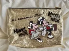 ミッキー・ミニー クリスマスポーチ