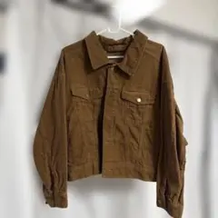 earth, music & ecology コーデュロイジャケット