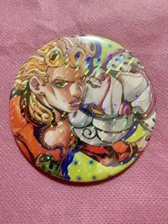 ジョジョの奇妙な冒険　缶バッジ　ジョルノ　レア