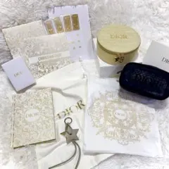 【新品】ディオール　ノベルティ　まとめ売り　未使用　ノート　巾着　ポーチ　等