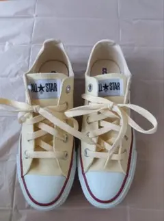 CONVERSE ALL STAR スニーカー アイボリー