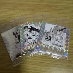 ドラゴンボール　ウエハース　38 、14巻、4巻