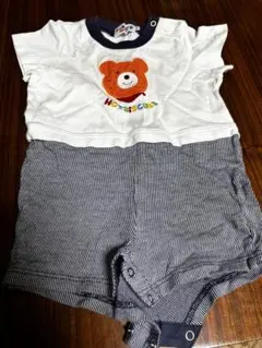 ミキハウス 70センチ ロンパース