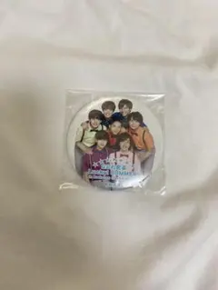 【新品未開封】なにわ男子 缶バッジ