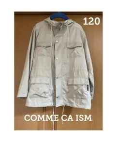 コムサイズム 120 フォーマル 入園 卒園 入学 スプリングコート アウター