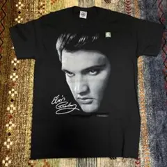 レア エルヴィス・プレスリー 01年 vintage Tシャツ デルタボディ