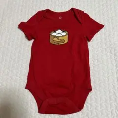 GAP x Ken Lo 赤いロンパース 12-18ヶ月