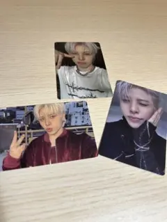 ジョンファンTREASURE LOVE PULSEトレカ 3枚セット