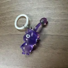紫ピクミン　めじるしアクセサリー